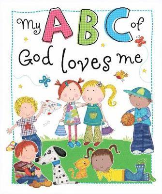 Fiona Boon - My ABC Of God Loves Me, Kartonnage