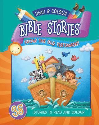 Media Authentic - Authentic, M: Read & Colour Bible Stories from the Old Testa, Häftad