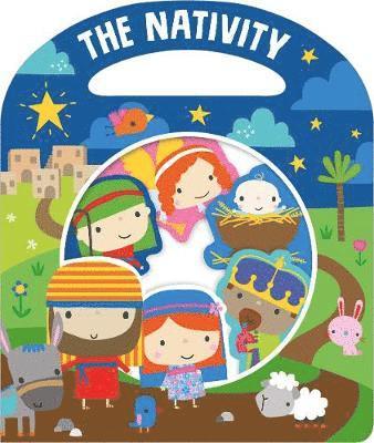 Dawn Machell - Busy Windows: The Nativity, Kartonnage