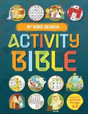 Andrew Newton - My Word Search Activity Bible, Häftad