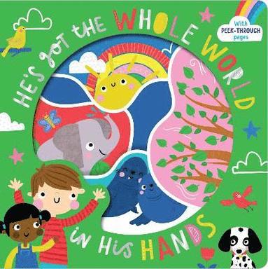 Katherine Walker - He's Got the Whole World in His Hands, Kartonnage