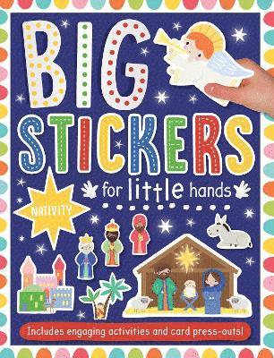 Make Believe Ideas, Shannon Hays - Big Stickers for Little Hands: Nativity, Häftad