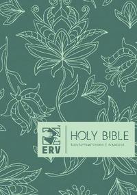 bokomslag ERV Holy Bible Hardback Floral, Anglicized, (Easy to Read Version)