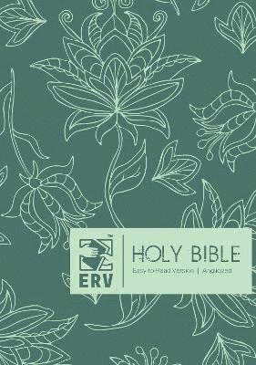 ERV Holy Bible Hardback Floral, Anglicized, (Easy to Read Version) 1