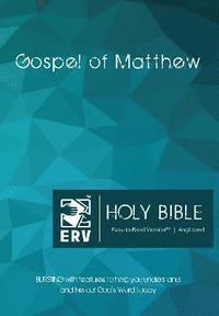 bokomslag ERV Holy Bible Gospel of Matthew Paperback, Anglicized, (Easy to Read Version)