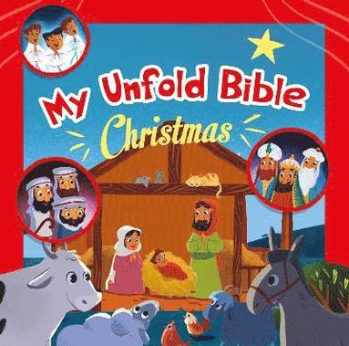 bokomslag My Unfold Bible: Christmas