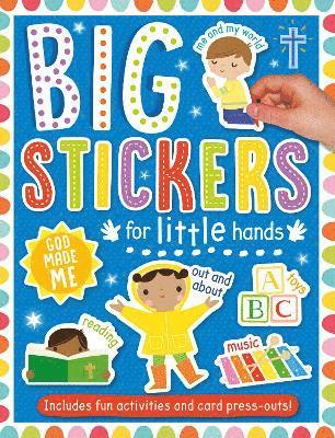 bokomslag Big Stickers for Little Hands: God Made Me