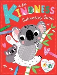 bokomslag K Is For Kindness Colouring Book
