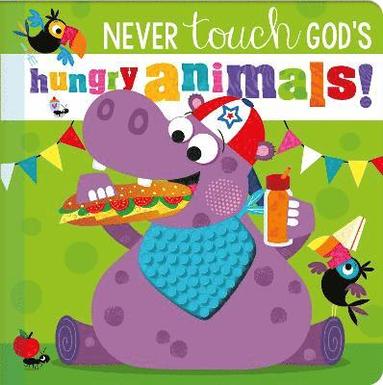 Katherine Walker - Never Touch God’s Hungry Animals, Kartonnage