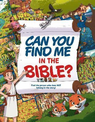 Andrew Newton - Can You Find Me in the Bible?, Inbunden