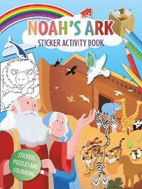 bokomslag Noah's Ark Activity Sticker Book