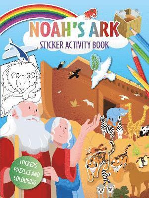 bokomslag Noah's Ark Activity Sticker Book