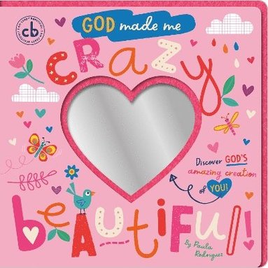 Paula Rodriguez - God Made Me Crazy Beautiful, Kartonnage