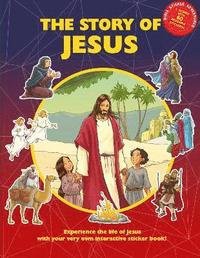 bokomslag The Story of Jesus Sticker Book