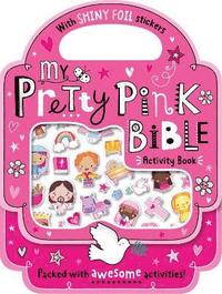 bokomslag My Pretty Pink Bible Activity Book