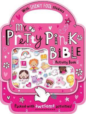 bokomslag My Pretty Pink Bible Activity Book