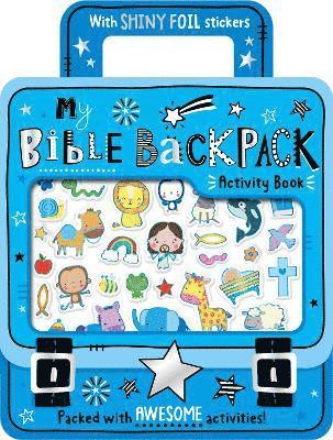 Jess Moorhouse - My Bible Backpack Activity Book, Häftad