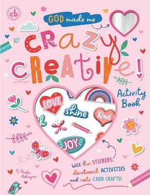 bokomslag God Made Me Crazy Creative! Activity Book