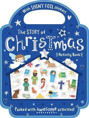 bokomslag The Story of Christmas Activity Book