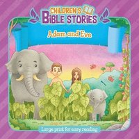 bokomslag Children's Bible Stories: Adam and Eve