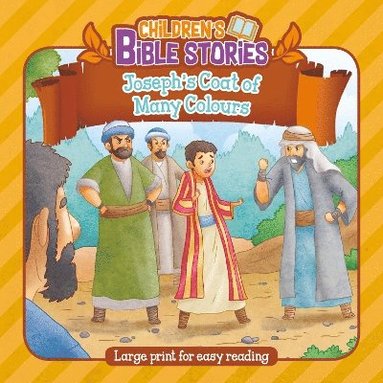 bokomslag Children's Bible Stories: Joseph's Coat of Many Colours