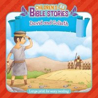 bokomslag Children's Bible Stories: David and Goliath