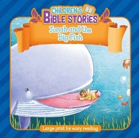 bokomslag Children's Bible Stories: Jonah and the Big Fish