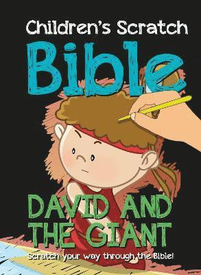 bokomslag Children's Scratch Bible: David and the Giant