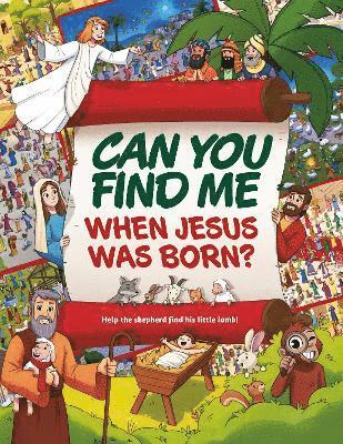 Andrew Newton - Can You Find Me When Jesus Was Born?, Inbunden