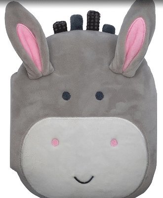 Katherine Walker - Squish and Snugg Little Donkey, Kartonnage