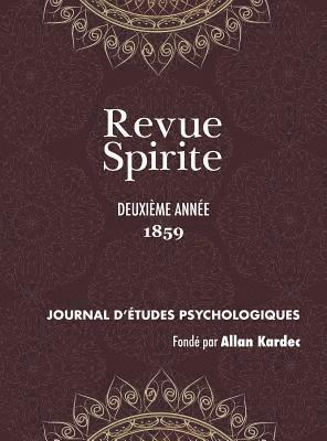 Revue Spirite (Anne 1859 - deuxime anne) 1