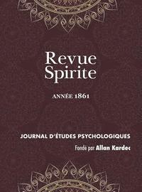 bokomslag Revue Spirite (Anne 1861)