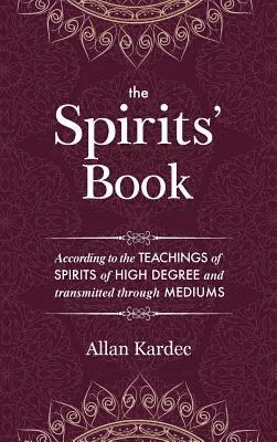 Allan Kardec - Spirits' Book, Inbunden