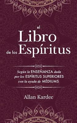Allan Kardec - Libro de los Espiritus, Inbunden