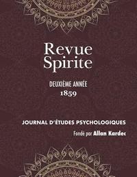 bokomslag Revue Spirite (Anne 1859 - deuxime anne)