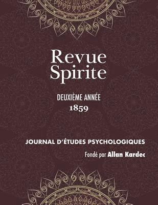 Revue Spirite (Anne 1859 - deuxime anne) 1