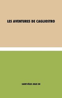 bokomslag Les aventures de Cagliostro