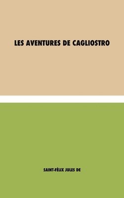 Les aventures de Cagliostro 1