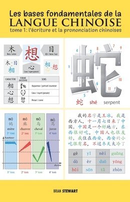 Les bases fondamentales de la langue chinoise 1