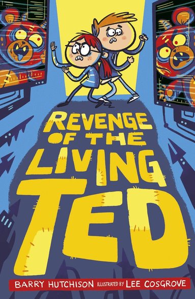 Barry Hutchison - Revenge of the Living Ted, Häftad