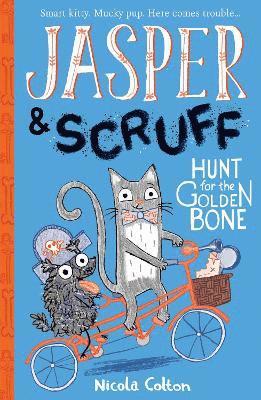 bokomslag Jasper and Scruff: Hunt for the Golden Bone