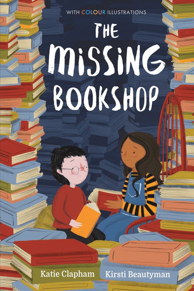 Katie Clapham - The Missing Bookshop, Häftad