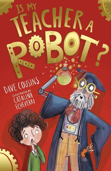 Dave Cousins - Is My Teacher A Robot?, Häftad