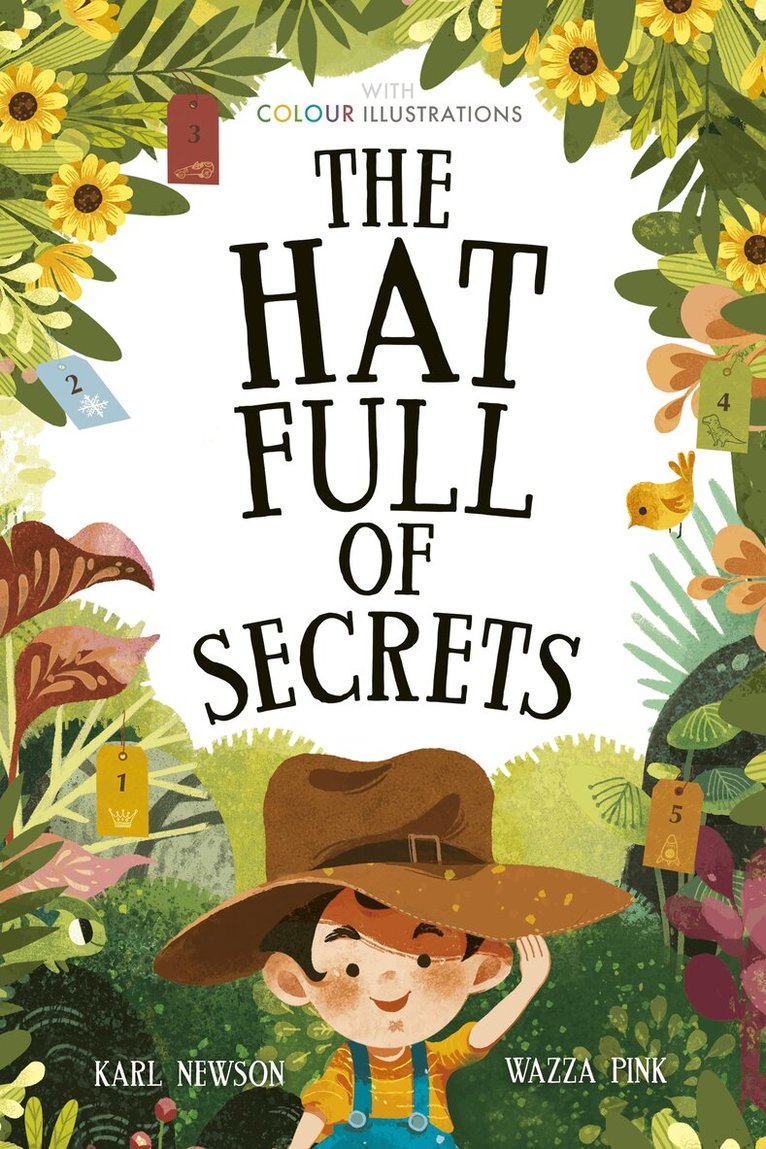 Karl Newson - The Hat Full of Secrets, Inbunden