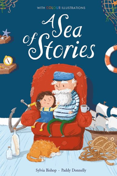 Sylvia Bishop - A Sea of Stories, Inbunden