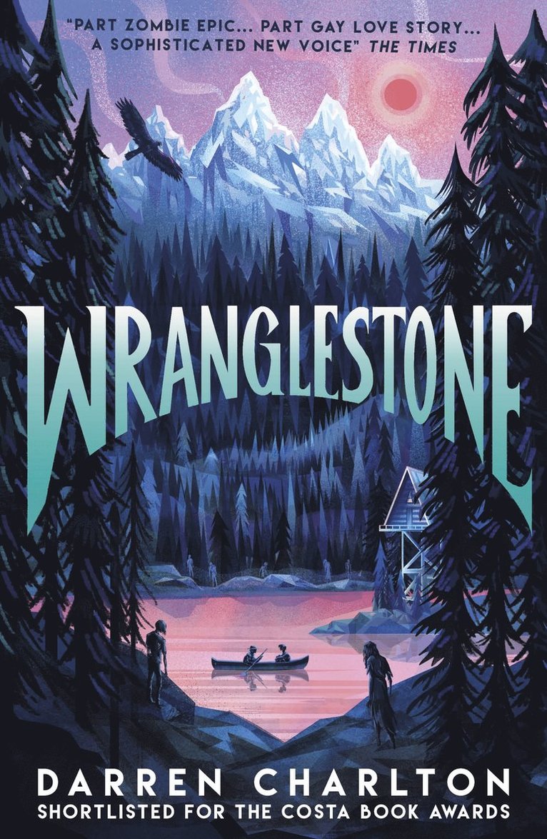 Darren Charlton - Wranglestone, Häftad