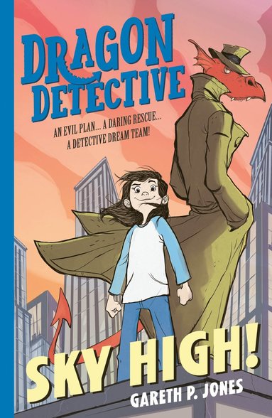 bokomslag Dragon Detective: Sky High!