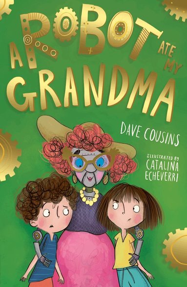 Dave Cousins - A Robot Ate My Grandma, Häftad