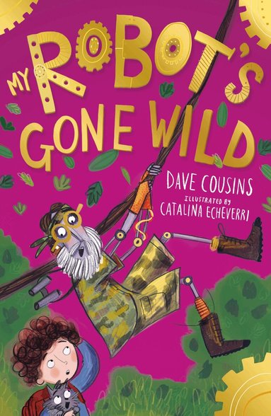 Dave Cousins - My Robot's Gone Wild, Häftad
