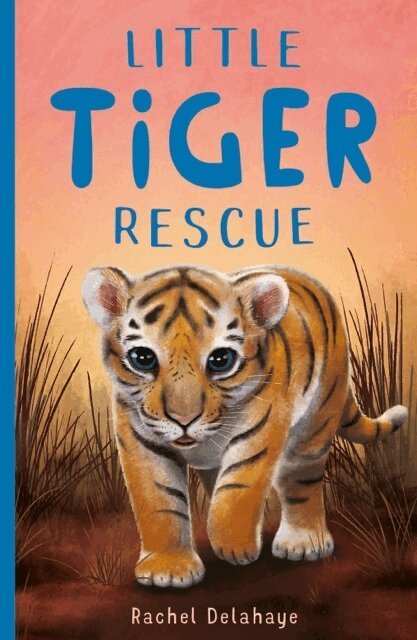 Rachel Delahaye - Little Tiger Rescue, Häftad